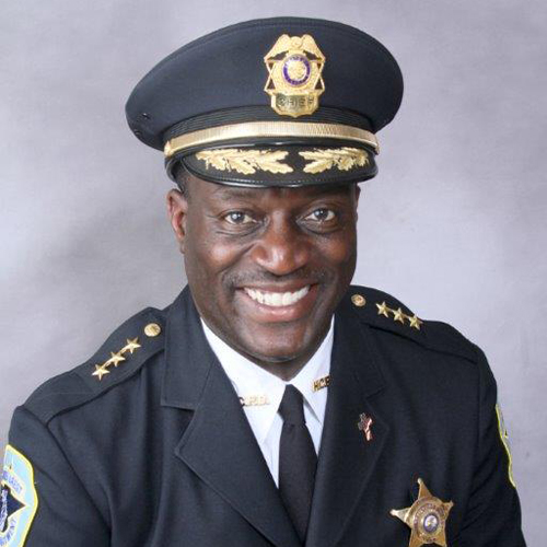 Chief Mitchell Davis III  President of the Illinois Association of Chiefs of Police