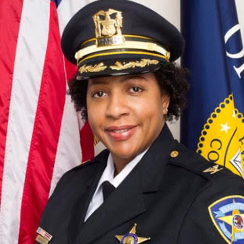Chief Aretha Barnes  appointed as Interim Chief of Police in Evanston, IL