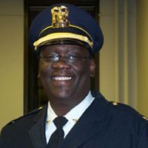 Chief Demetrius Cook –  retired as Chief of Police in Evanston, IL